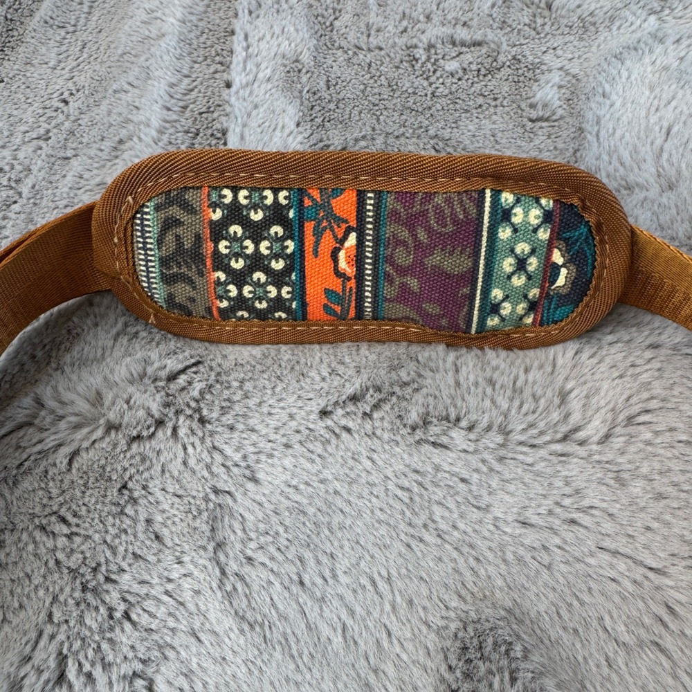 Kinmac Bohemian Laptop Bag Shoulder Strap Multi Color Floral Stripe 15.5 Inch - Picture 16 of 16